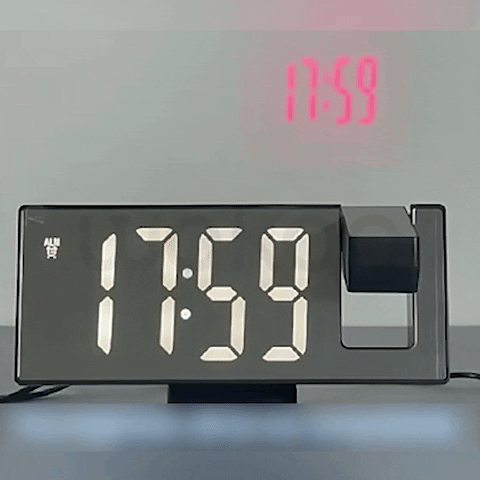 Miniatura 4 de RELOJ DE PROYECCIÓN DIGITAL